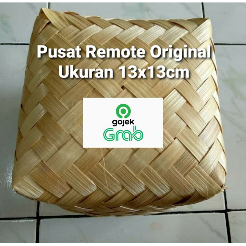 BESEK BAMBU 13X13 HAMPERS 13CM X 13 CM NATURAL POLOS