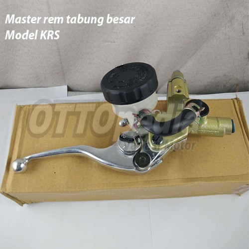 Yoshimura Master Rem Kanan Tabung Besar Model KRS For FU Vixion Vario Beat Mio Rx King CB Universal-MASTER REM