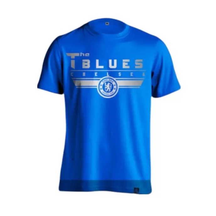 KAOS COTTON LOGO TEAM EROPA LOKAL DAN NEGARA