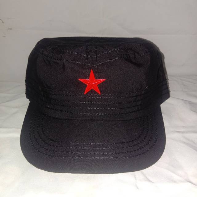 Topi Komando Logo Bintang Pin enamel (Bukan Bordir) / Pin Enamel Bintang