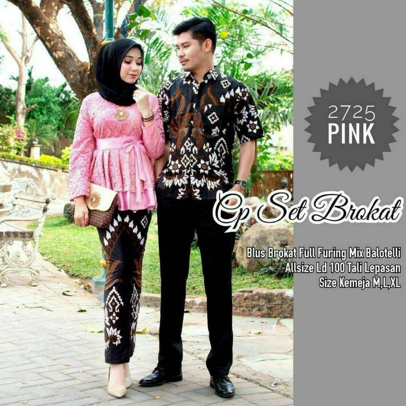 COUPLE SET BROKAT, COUPLE BROKAT KEBAYA