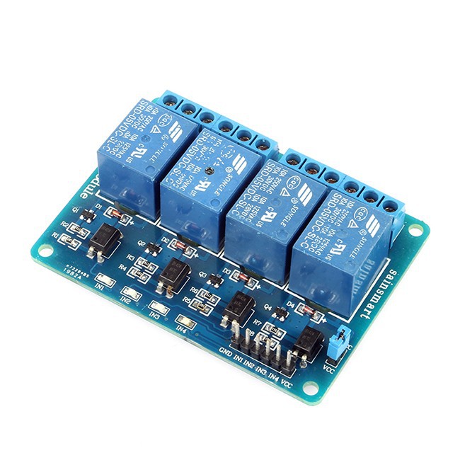Jual Relay Module 4Channel 5V Arduino Compatibe | Shopee Indonesia