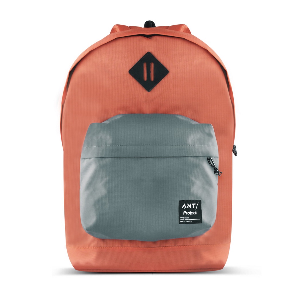 REV X ANT - Tas Backpack SODA - ORANGE COMB - Tas Ransel