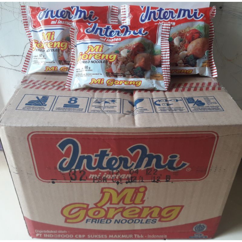 

intermie goreng