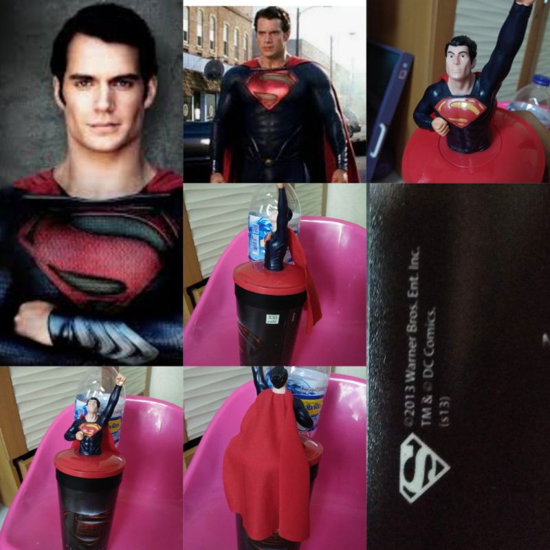 Tumbler Film Superman XXI Original
