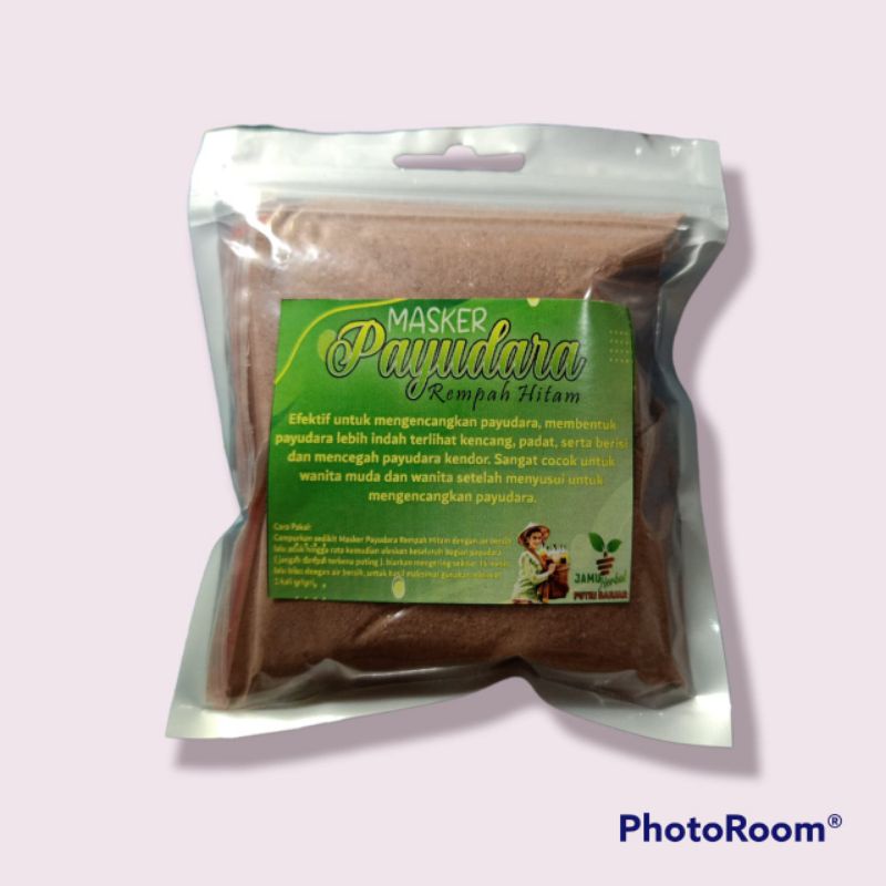 Masker montok payudara kencang padat berisi lembut dan harum 20 gram asli ramuan Dayak kalimantan