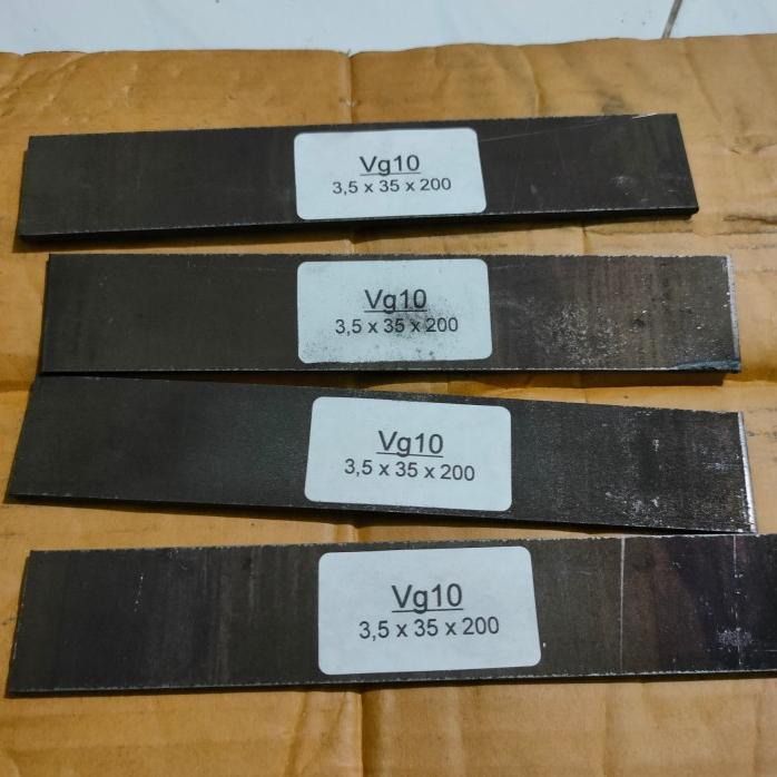 Peso - Vg10, Bahan Pisau Dan Golok, Bukan N695, Elmax, K110