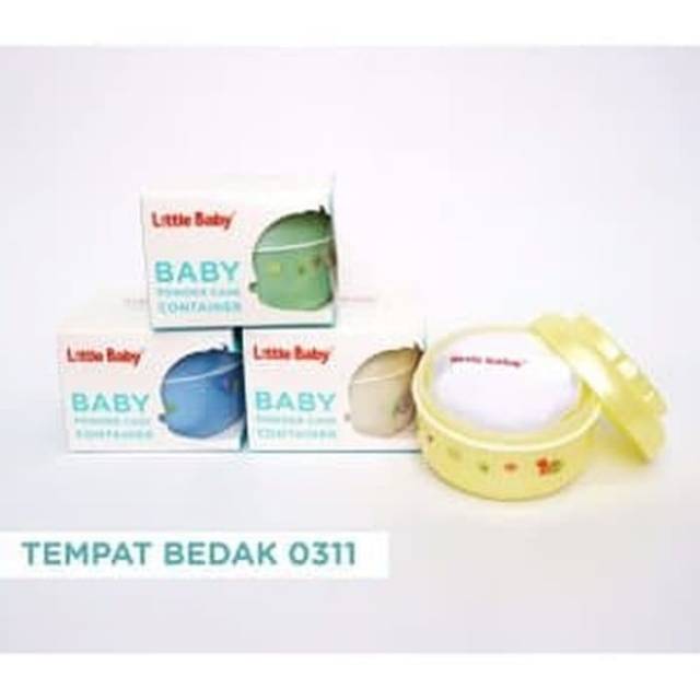 LITTLE BABY Tempat Bedak Tabur Bayi Baby Powder Case Container