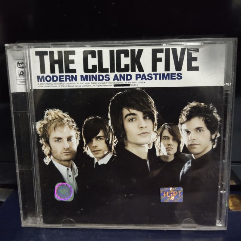 CD The Click Five - Modern Minds And Pastimes ( Original )