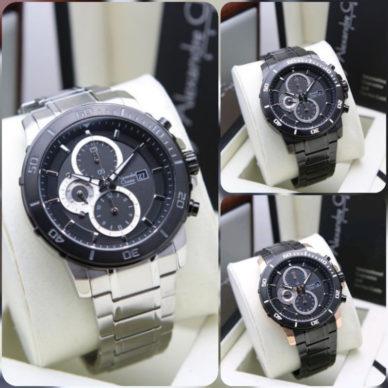 ALEXANDRE CHRISTIE 6473 / 6473MC PRIA ORIGINAL GARANSI 1TAHUN