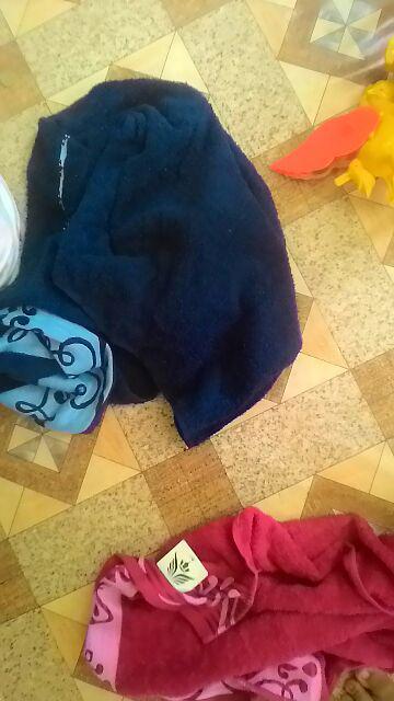 Handuk Mandi Bulu Panjang 70x135cm