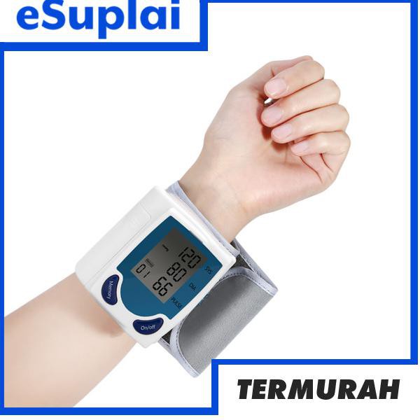 Alat Ukur / Pengukur Tekanan Darah / Tensi Darah Digital / Tensi Meter produk original