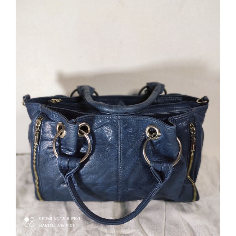 Shoulder bag Cambio Kulit Asli