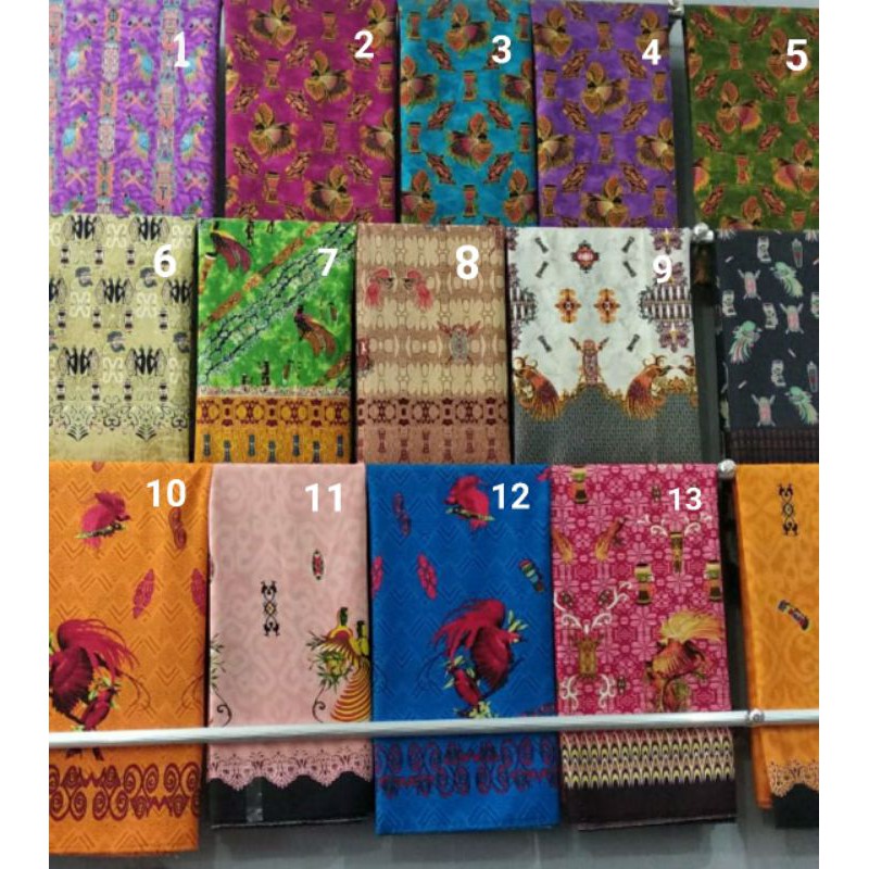 kain batik papua