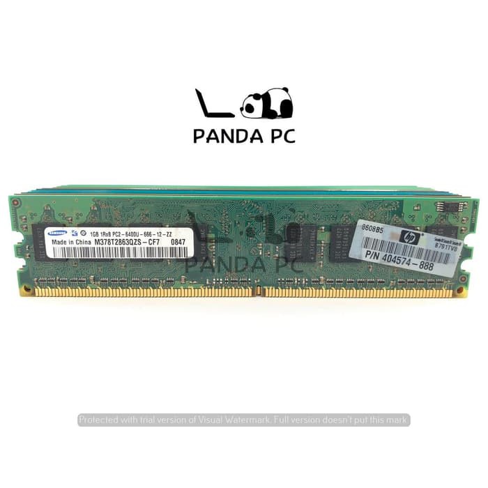 RAM Memory PC DDR2 1GB