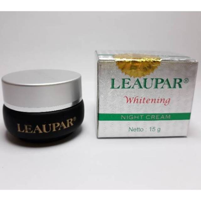 CREAM LEAUPAR MALAM WHITENING ORYGINAL