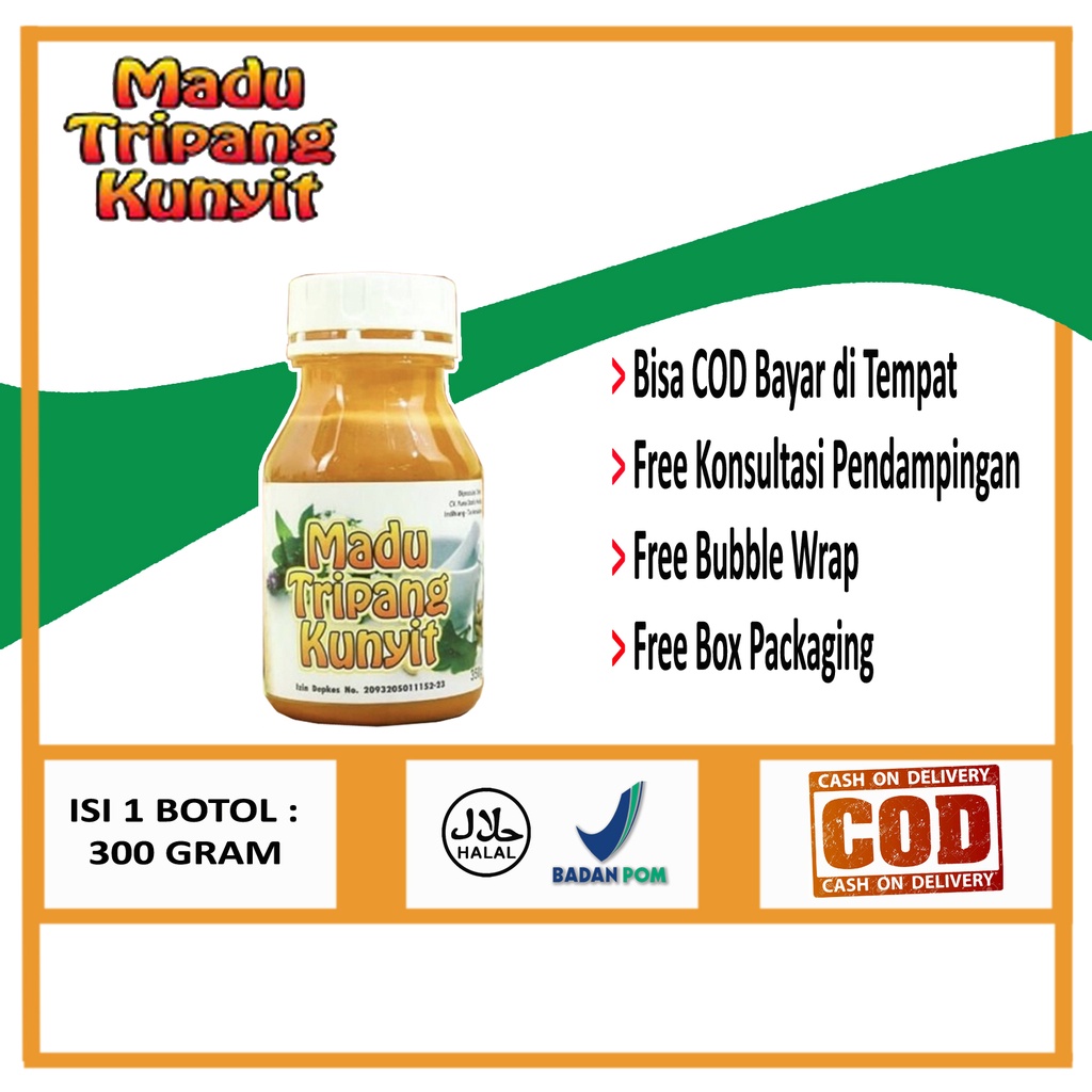 Obat Infeksi Lambung Luka Lambung GERD  Asam Lambung Maag Dispepsia Madu tripang kunyit