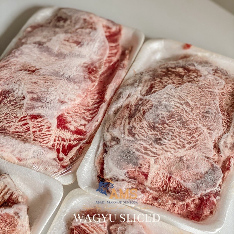 

Wagyu Sliced 250 gr / Halal