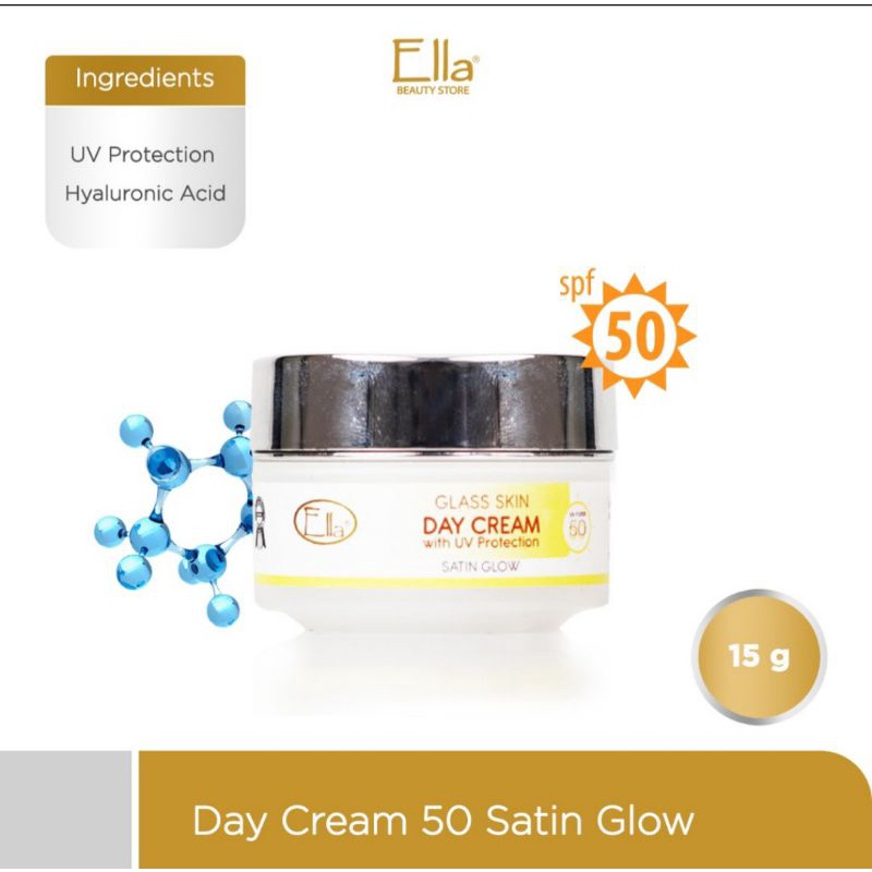 Ella skincare Day cream satin glow