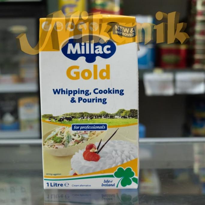 

(BISA COD) Whipcream Cair Millac Gold (Chiller Needed) 1L