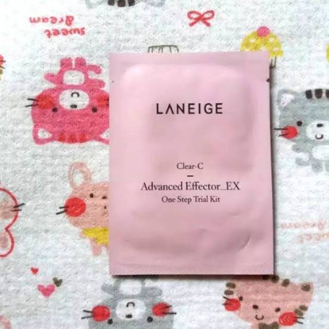 LANEIGE Clear C Advanced Effector _EX One Step Trial Kit Sachet 5 ml