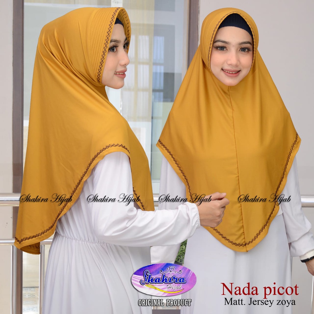 Jilbab instan Aira Syakira  Kerudung kekinian Bergo terbaru 2021 Hijab dewasa  syar'i