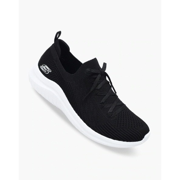 Sepatu Skechers Ultra Flex 2.0 Flash Illusion Womens 13356BKW