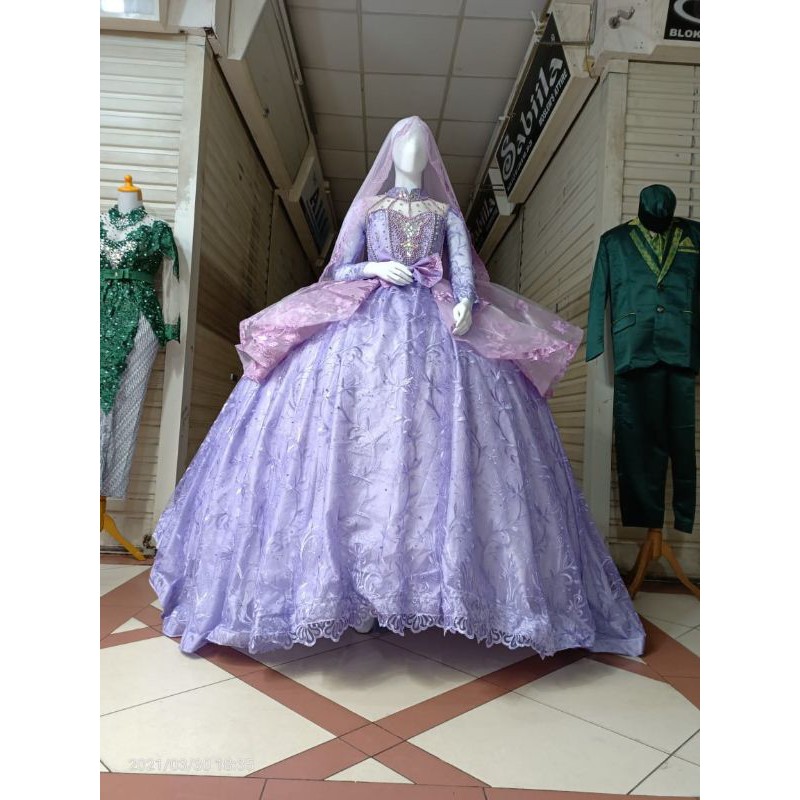 LILAC GAUN PENGANTIN / WEDDING DRESS