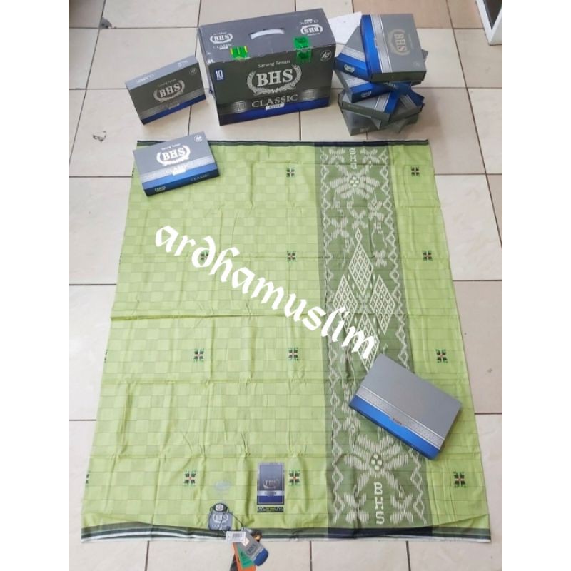 SARUNG BHS SILVER CLASSIC TERBARU ll SARUNG PREMIUM