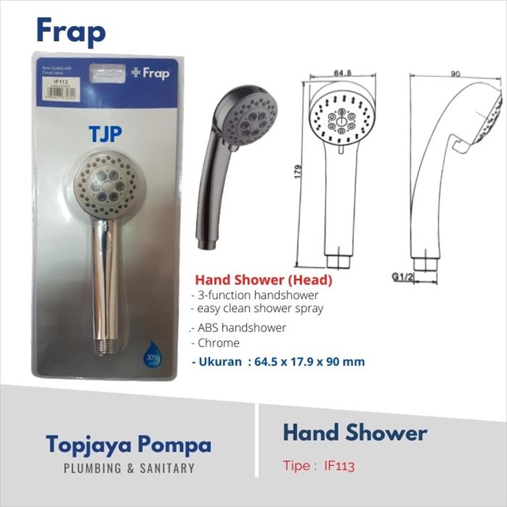 HAND SHOWER FRAP IF113