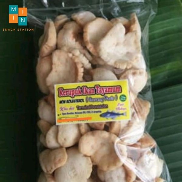 

KRUPUK IKAN GORENG PASIR NON KOLESTROL KHAS SIDAYU (TAYAMUM)