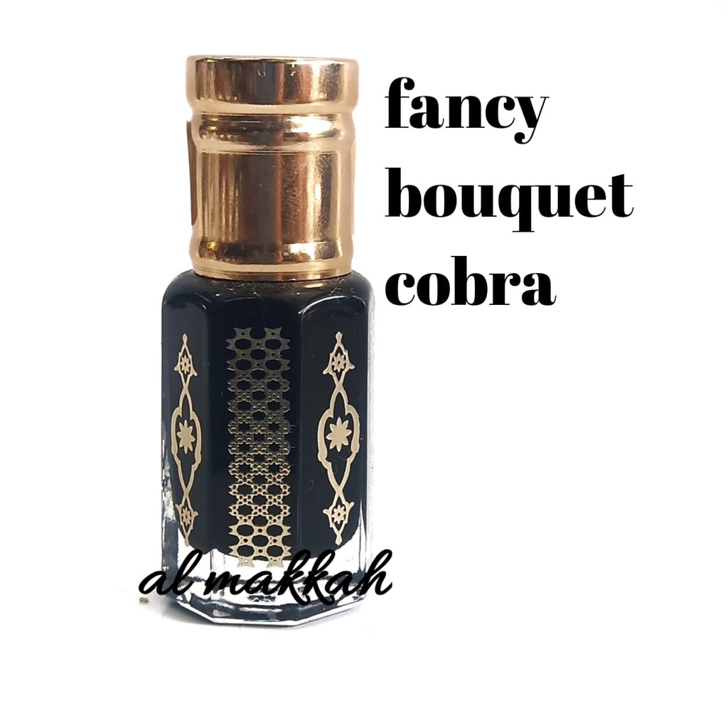 Fancy Bouquet Cobra Minyak Wangi Asli Parfum Murni Tanpa Campuran Non Alkohol Misik Ritual Hikmah