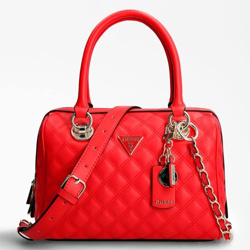 GUESSS Cessily quilted handbag
