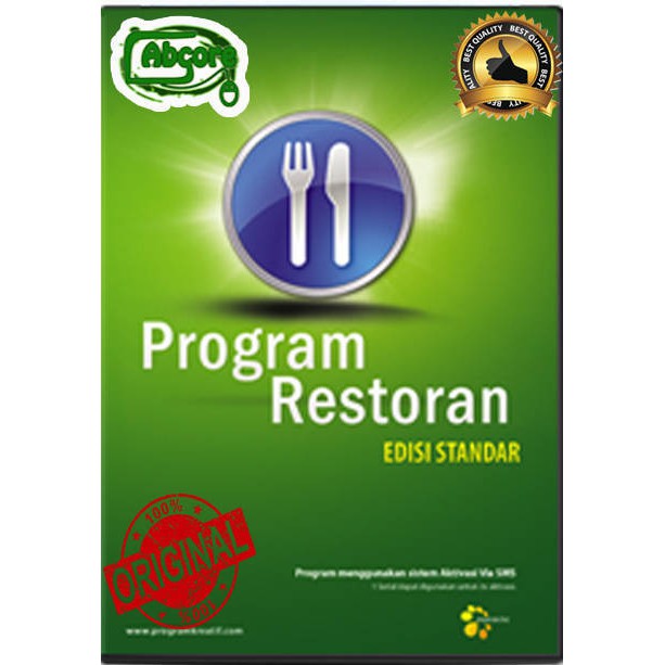 program restoran cafe mudah orginal