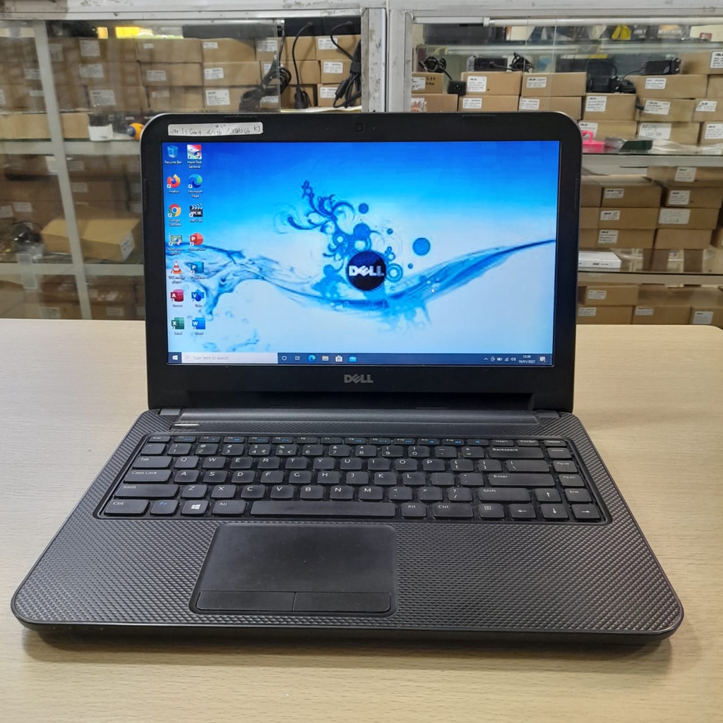 LAPTOP LEPTOP SECOND BEKAS SEKEN DELL INSPIRON 3437 INTEL CORE I3 RAM 4GB HDD 1TB