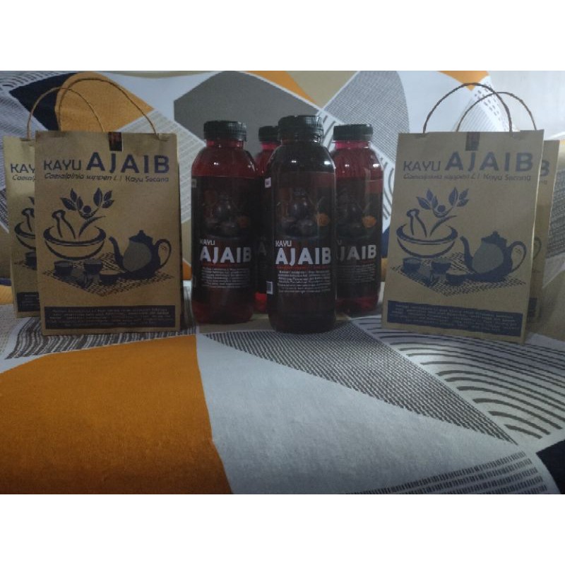 

paket kayu secang cair dan kayu secang potongan