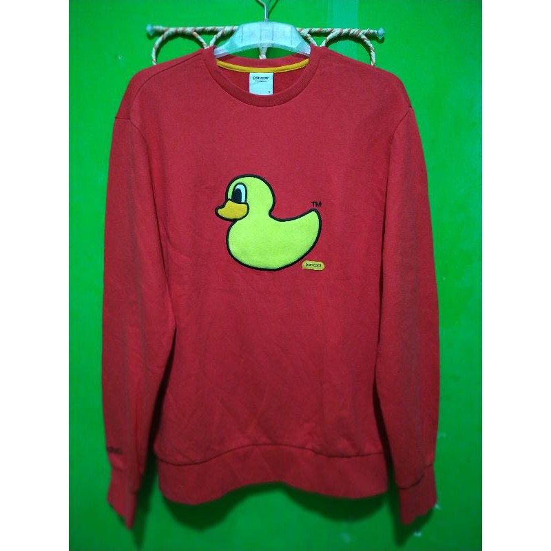 Borongan Crewneck Pancoat Second Original 2