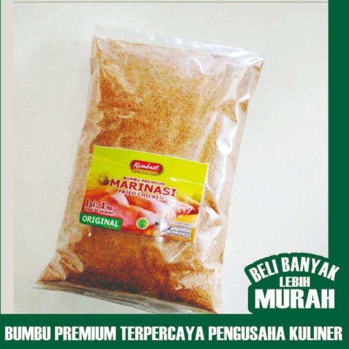 

Tepung MARINASI(ORIGINAL) atau Bumbu Perendam Fried Chicken