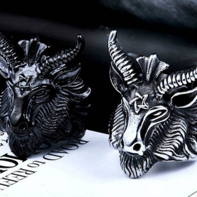 Cincin Kambing Hitam Putih Shopee Indonesia