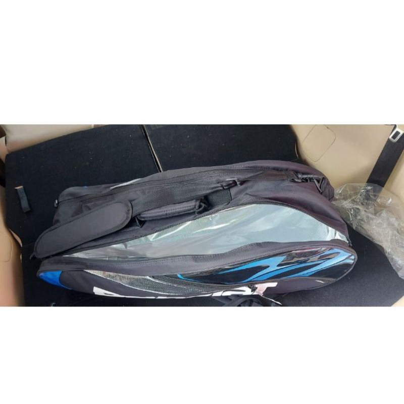 NEW DEALS TAS TENIS LAPANGAN BABOLAT 2 RESLETING + TEMPAT SEPATU