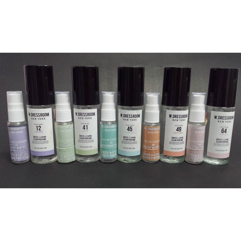 W.Dressroom New York Dress & Living Clear Perfume/Parfum Korea Share 20 ml