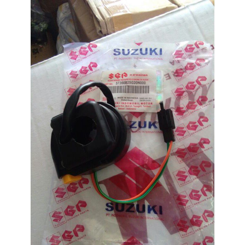 SAKLAR SATRIA FU 150 KANAN ( R )  Handle/Handel/Tombol Saklar/Switch Kanan Starter/Stater Satria