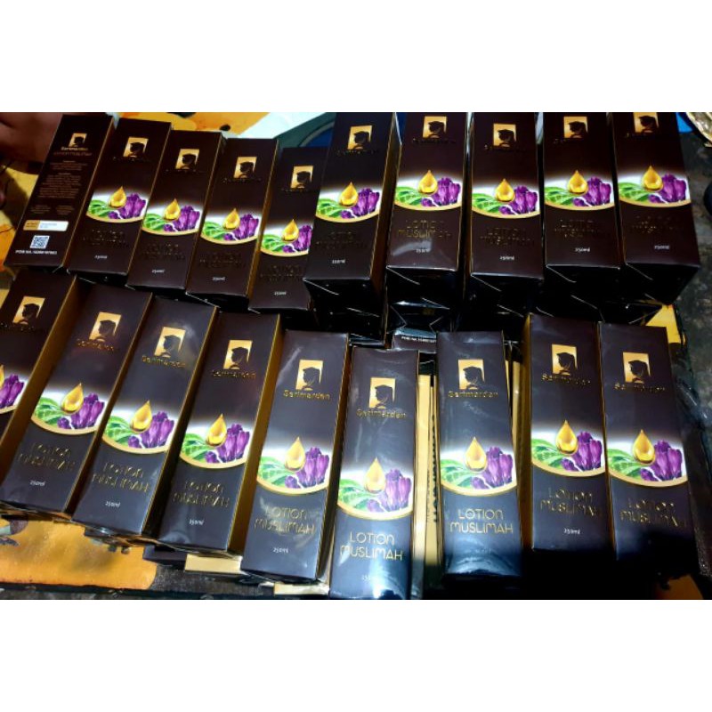 LOTION MUSLIMAH SERIMARDEN BEST SELLLER