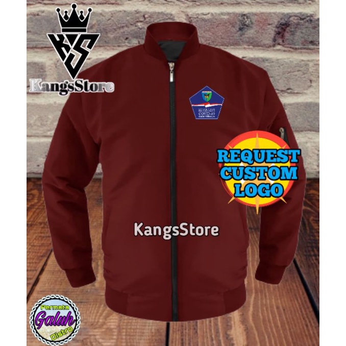 Jaket Custom Bordir Desain suka suka jaket custom ide sendiri