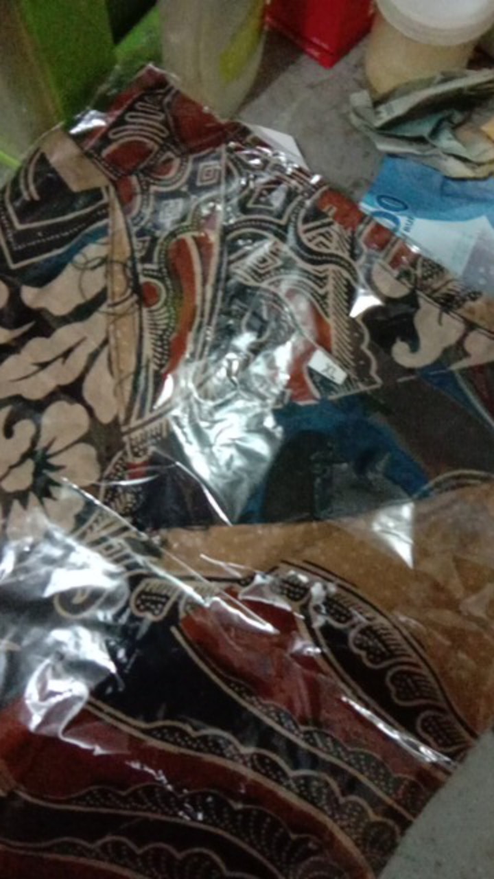 Atasan Batik Dolby Dolbi Dobby Doby Tenun Sutra Tulis Halus Katun Atbm Baron ,sarombit Atasan