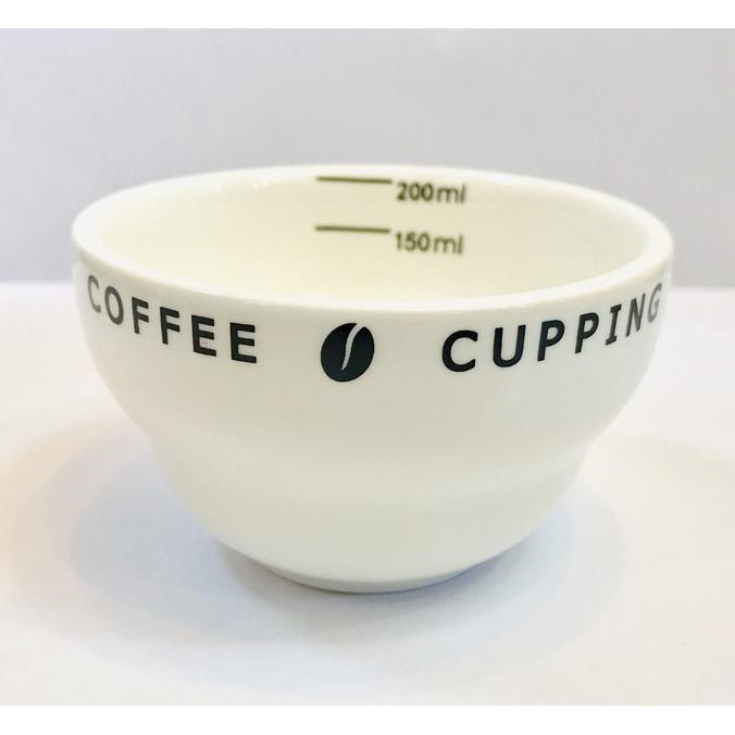 Coffee Cupping Bowl Yami White , Cb-Ym2605