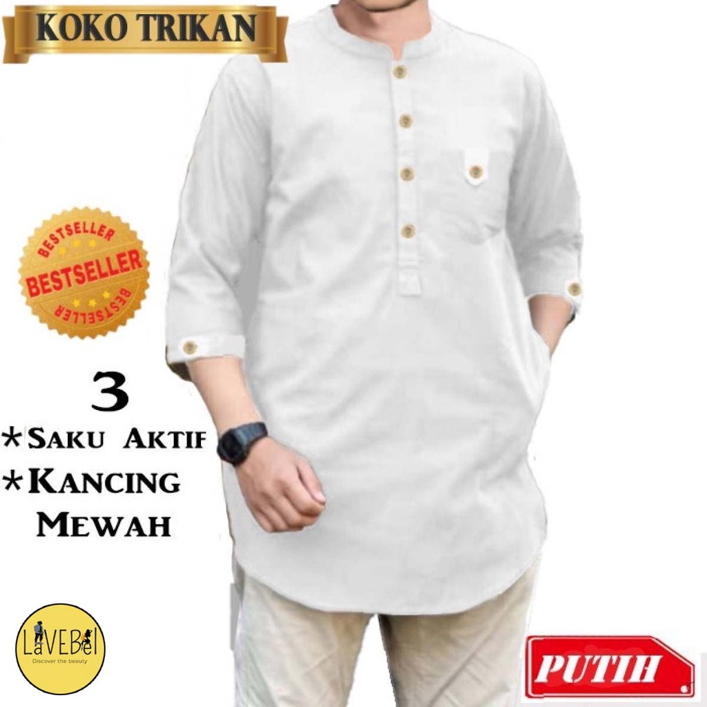 LVB - (GRATIS ONGKIR &amp; COD) Baju Koko Kurta Pakistan TRIKHAN /uk.M,L,XL,XXL,3XL/TERBAIK,TERLARIS,TERMURAH/NEW 2021/Kemeja Koko/Koko QURTA TRIKHAN Super Jumbo Baju Pria Muslim/ATASAN MUSLIM PRIA/BAJU MUSLIMIN/10758 10760 10762 10764 10766 20544/ LAVEBEL