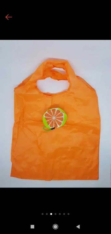 Tas Belanja Lipat Reusable Bag Buah