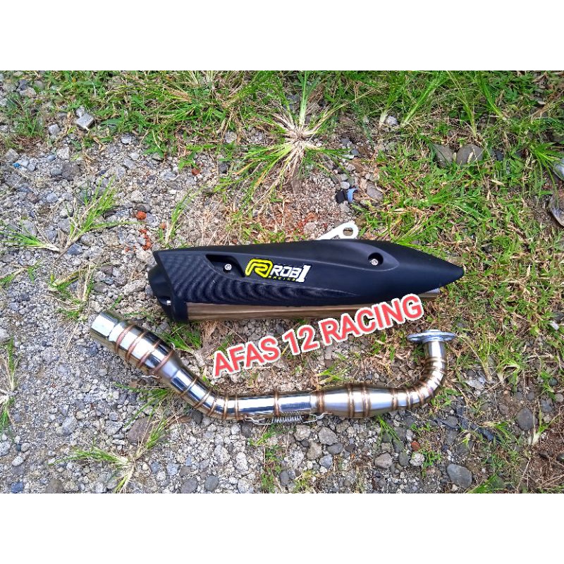 KNALPOT RACING ROB1 ROB 1 NMAX OLD