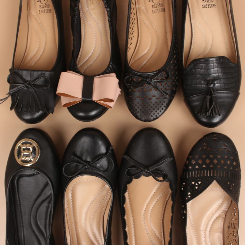 Fsb - BLACK SERIES Flat Shoes Wanita